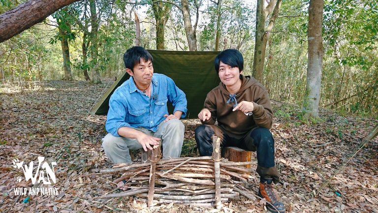 日本初！？ブッシュクラフトの専門TV番組｜WILD AND NATIVE