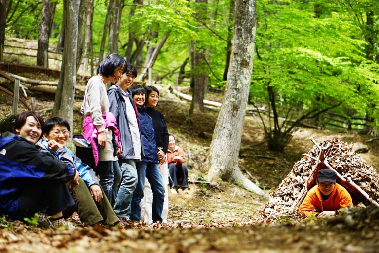 ブッシュクラフト　とはまたちょっと違った？Earth Skill ~自然の教えを学ぶ~ | WILD AND NATIVE
