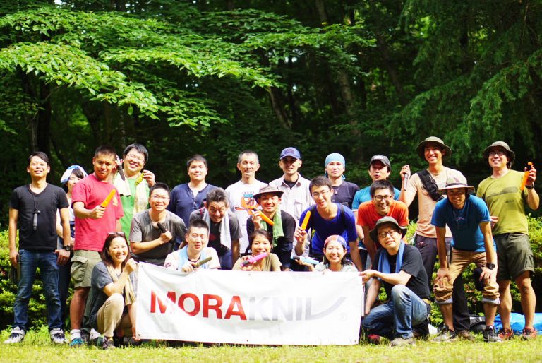 Japan Bushcraft School って何だ？｜WILD AND NATIVE
