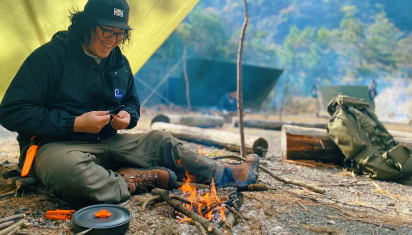 【お申込開始! オンライン1日＆実地日帰り 平日】はじめてのブッシュクラフト– JBS認定ブッシュクラフトアドバイザー講座