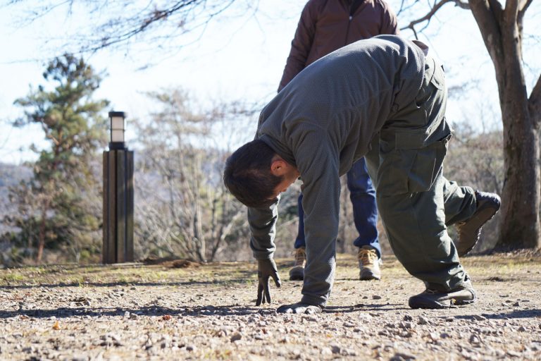 あ～、土に顔を突っ込みたくて仕方がない！ | WILD AND NATIVE